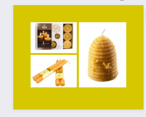 Pure Beeswax Candles